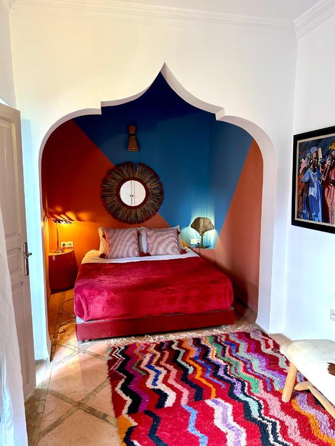 Riad Lauriers Blancs Маракеш Екстериор снимка