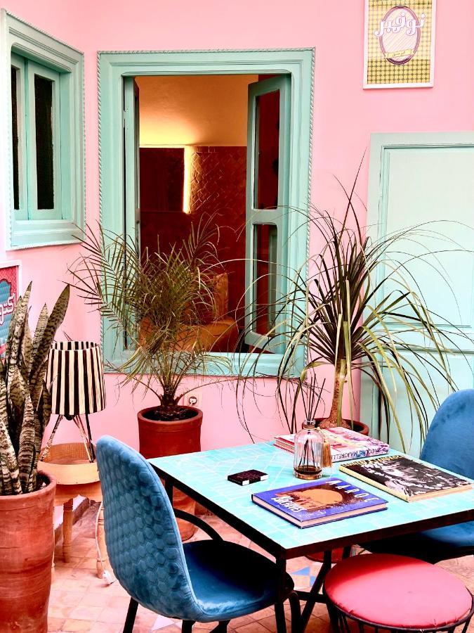 Riad Lauriers Blancs Маракеш Екстериор снимка