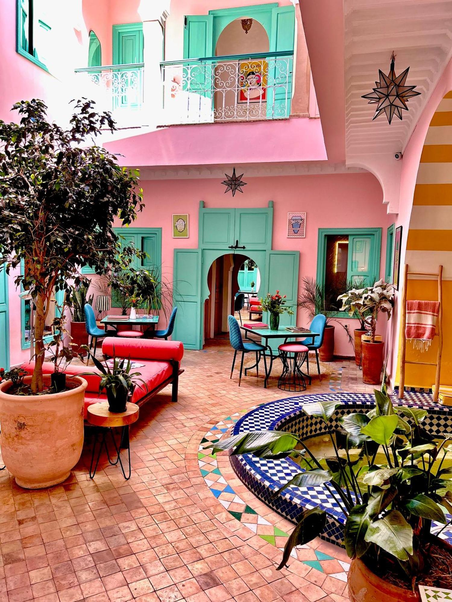 Riad Lauriers Blancs Маракеш Екстериор снимка