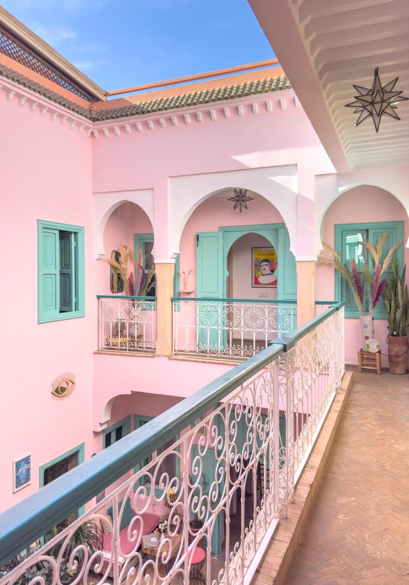 Riad Lauriers Blancs Маракеш Екстериор снимка