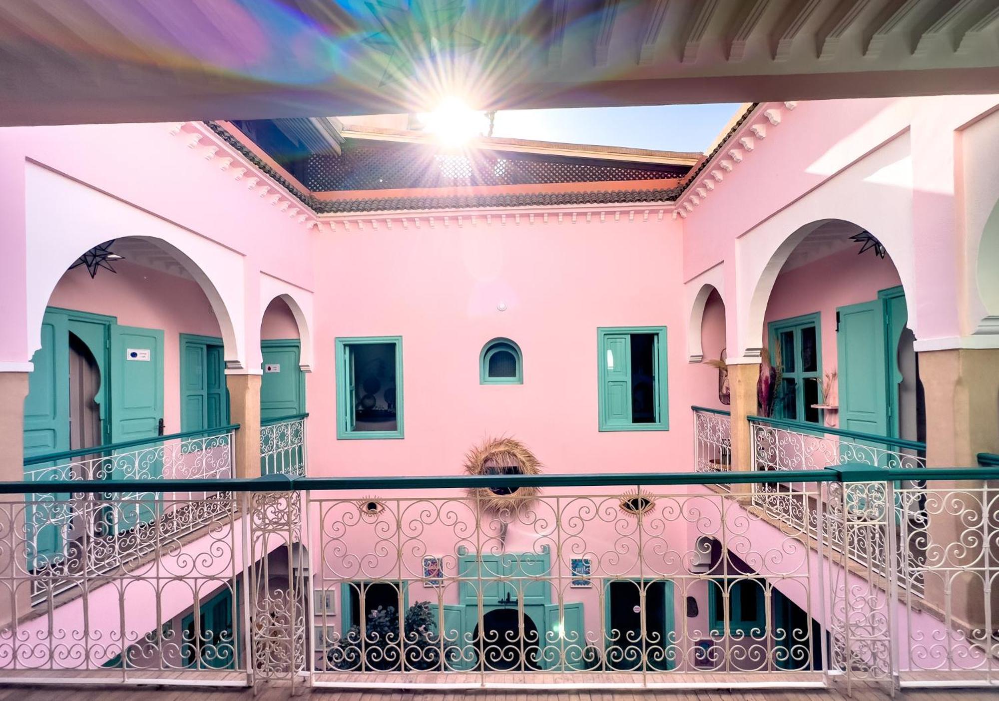 Riad Lauriers Blancs Маракеш Екстериор снимка