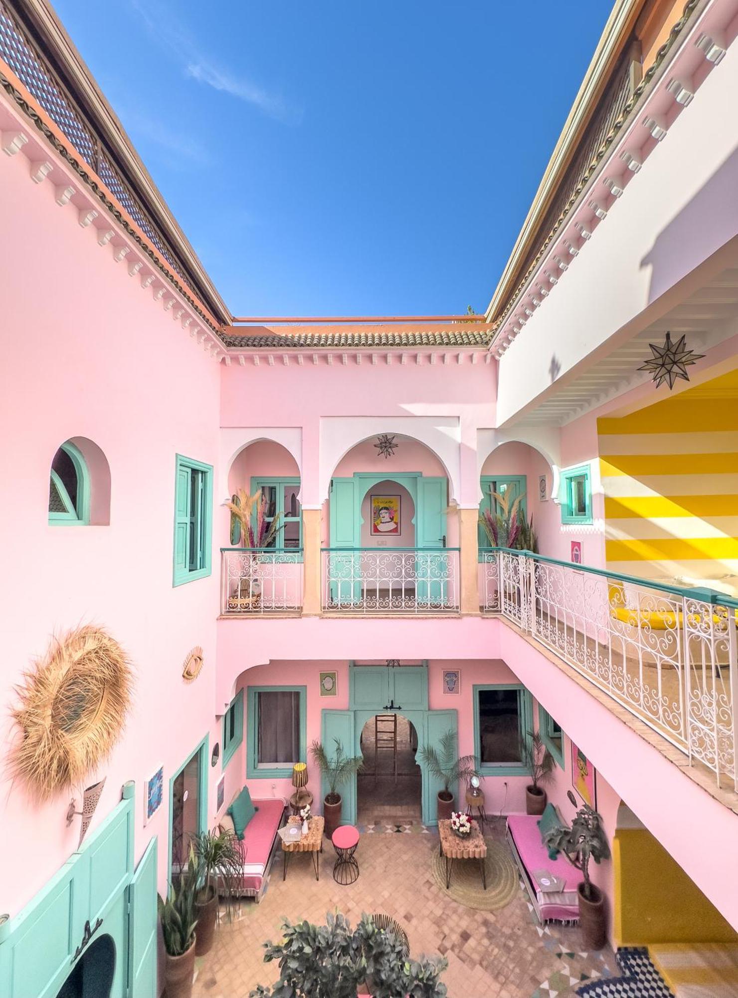 Riad Lauriers Blancs Маракеш Екстериор снимка
