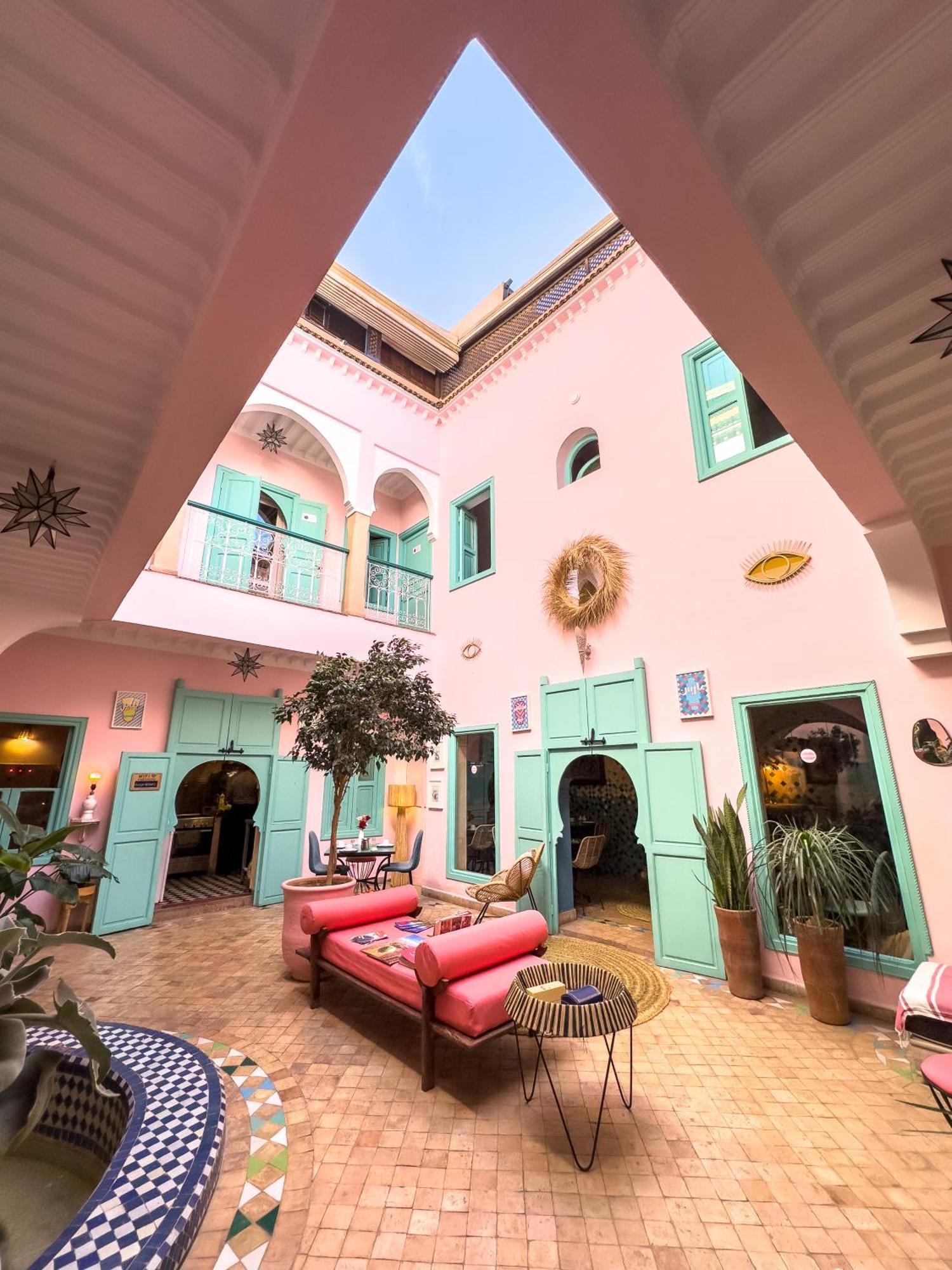 Riad Lauriers Blancs Маракеш Екстериор снимка