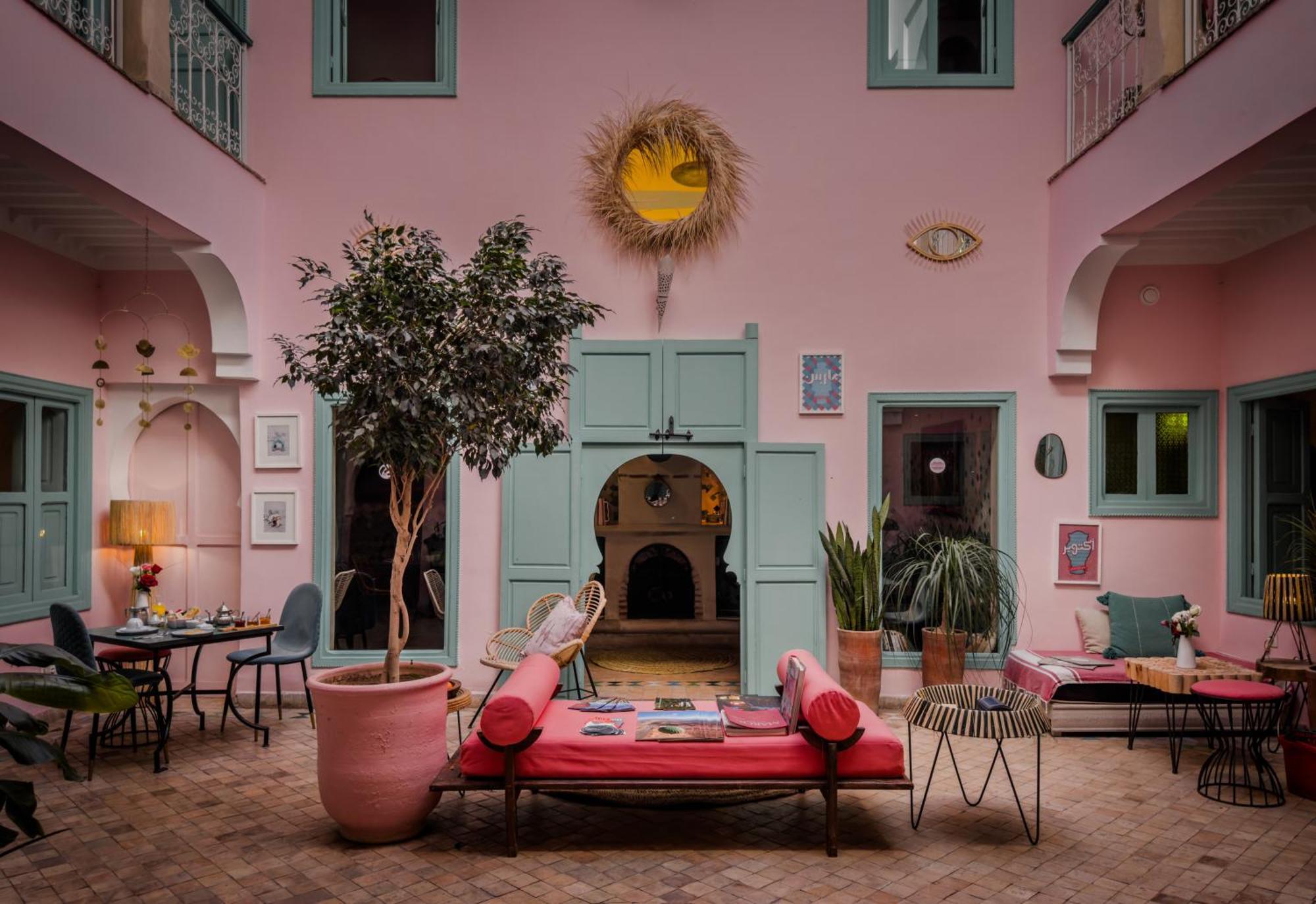 Riad Lauriers Blancs Маракеш Екстериор снимка
