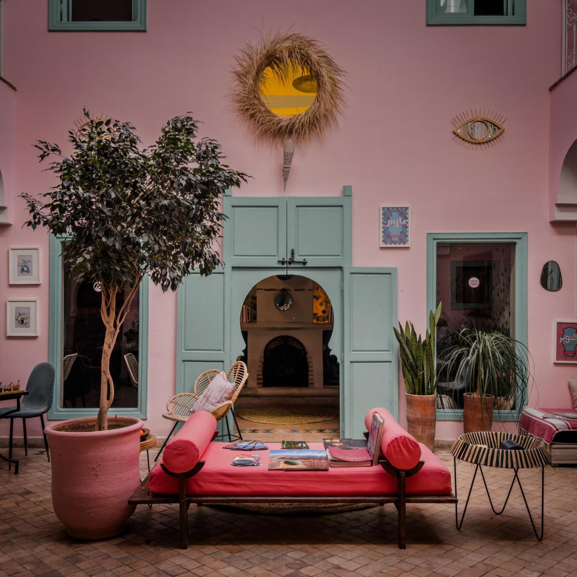 Riad Lauriers Blancs Маракеш Екстериор снимка
