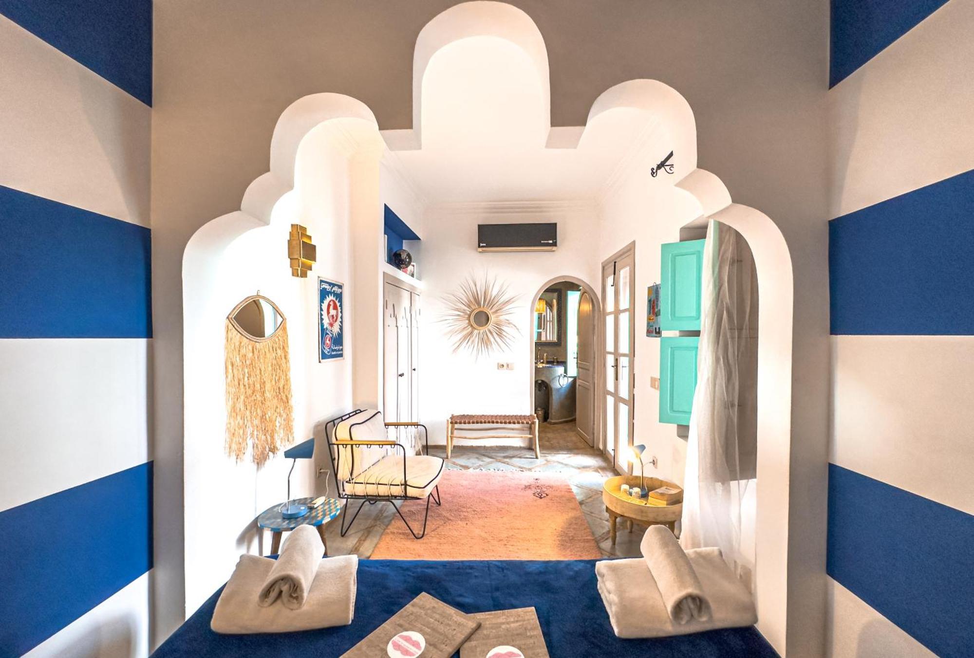 Riad Lauriers Blancs Маракеш Екстериор снимка